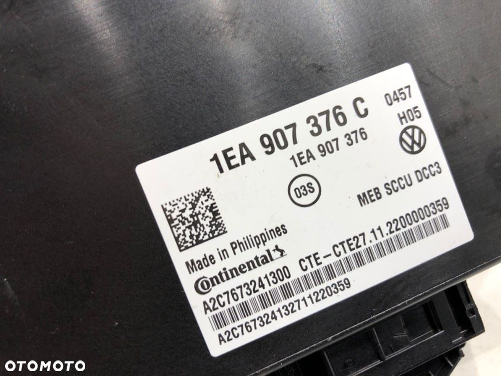 MODUŁ KLAPY  CUPRA FORMENTOR (KM7) 2020 - 2022 2.0 TSI 4Drive 228 kW [310 KM] benzyna 2020 - 2022 - 3