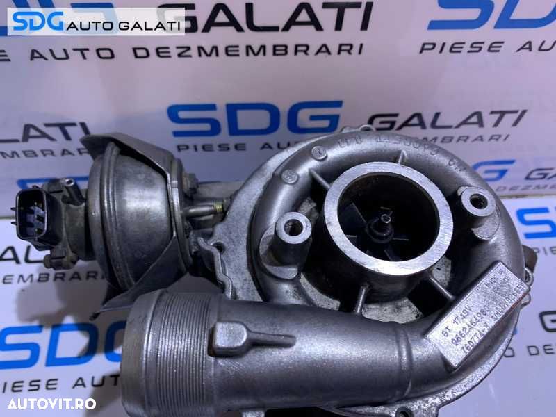 Turbo Turbina Turbosuflanta Ford Galaxy 2.0 TDCI 2006 - 2015 Cod 9662464980 [i0059] - 5