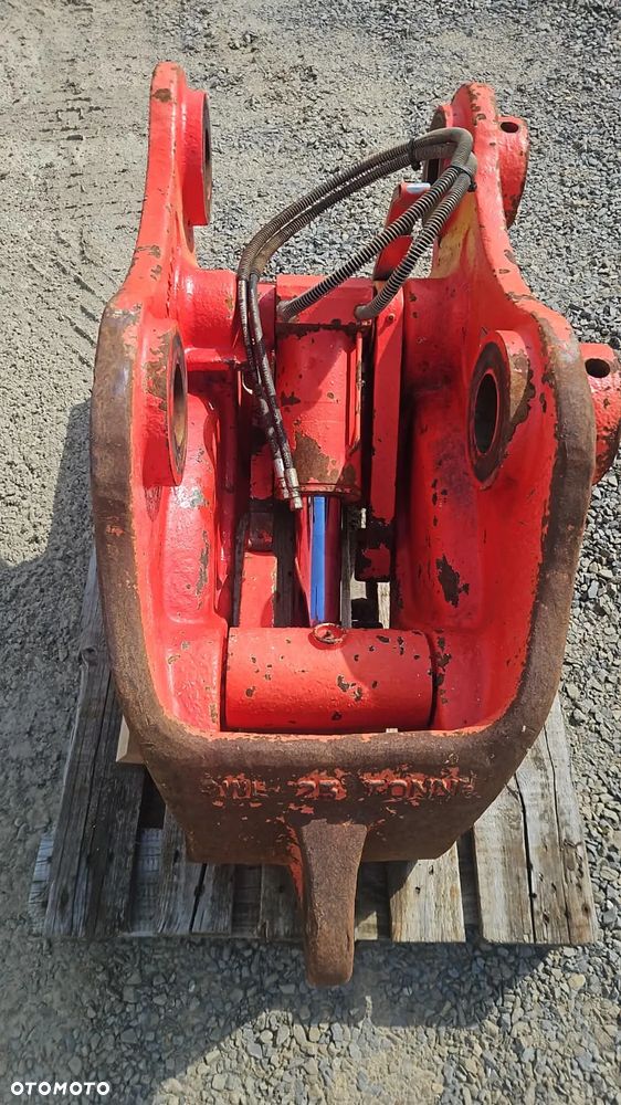 Szybkozłącze hydrauliczne Miller 90mm do koparki 30-40 ton koparka volvo doosan hitachi - 2