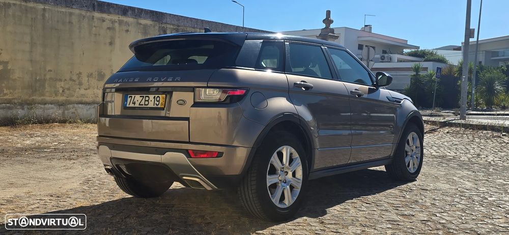 Land Rover Range Rover Evoque eD4 SE - 3
