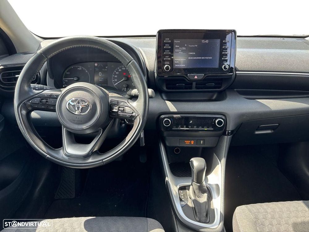 Toyota Yaris 1.5 HDF Comfort Plus - 12