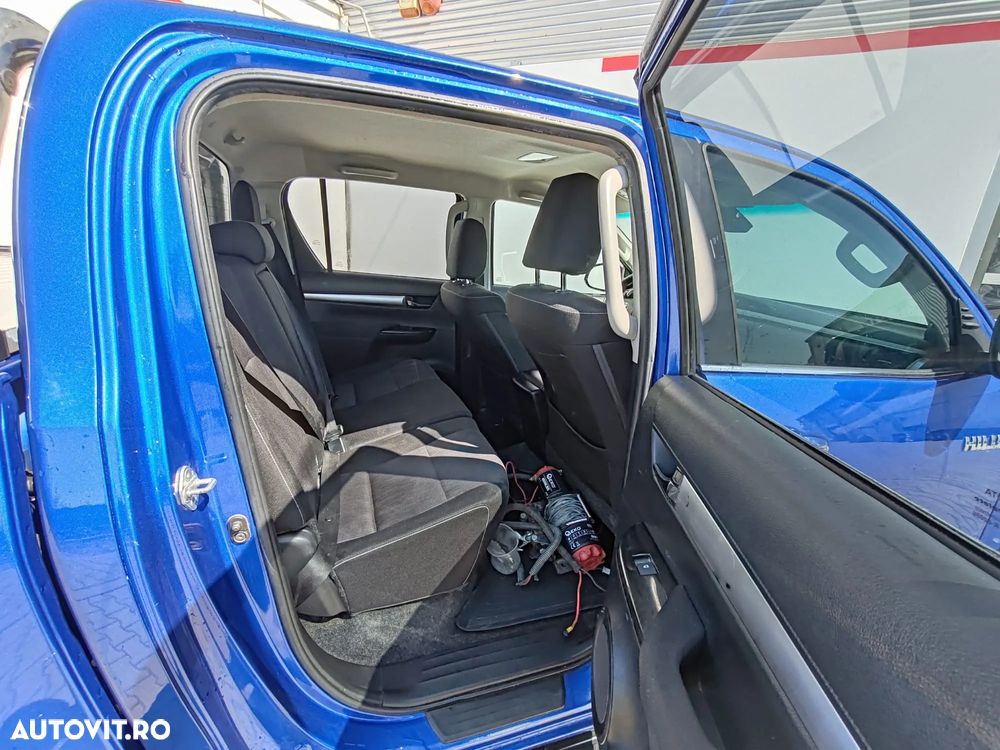Toyota Hilux 2.4D 150CP 4x4 Double Cab AT Executive - 7