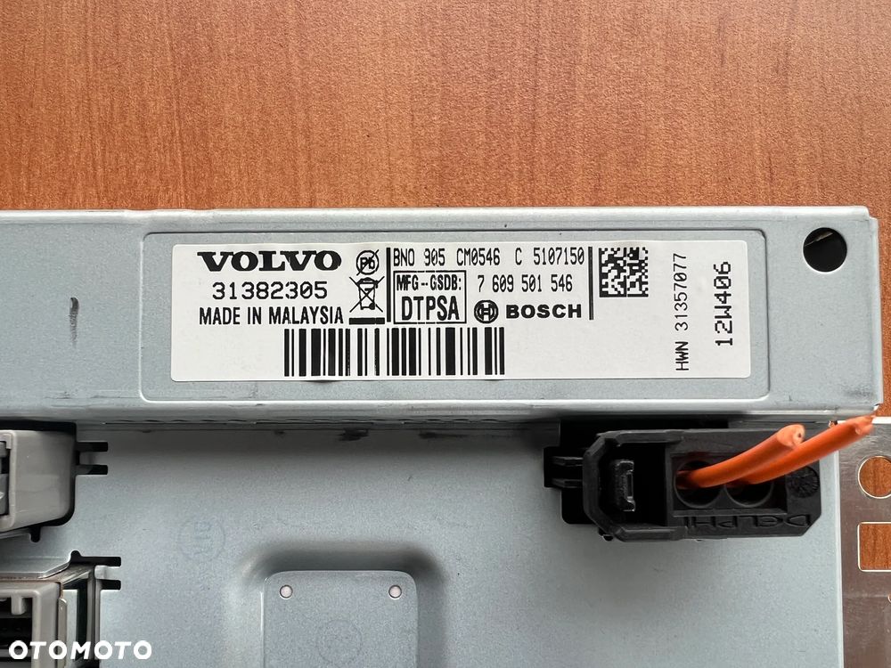 WYŚWIETLACZ EKRAN VOLVO V60 XC60 31382305 - 3