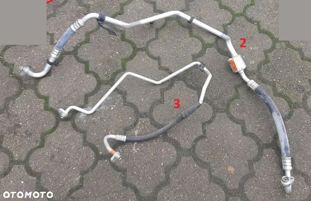 207 CC rurka klimatyzacji przewód 1,6VTI 207 Peugeot - 1