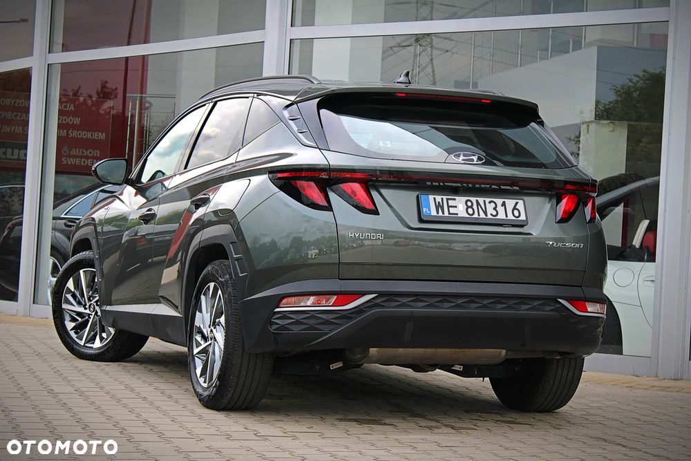 Hyundai Tucson 1.6 T-GDi Smart 2WD DCT - 9