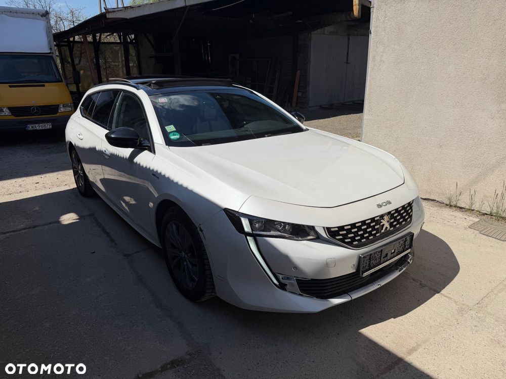 Peugeot 508 225 e-EAT8 GT - 8