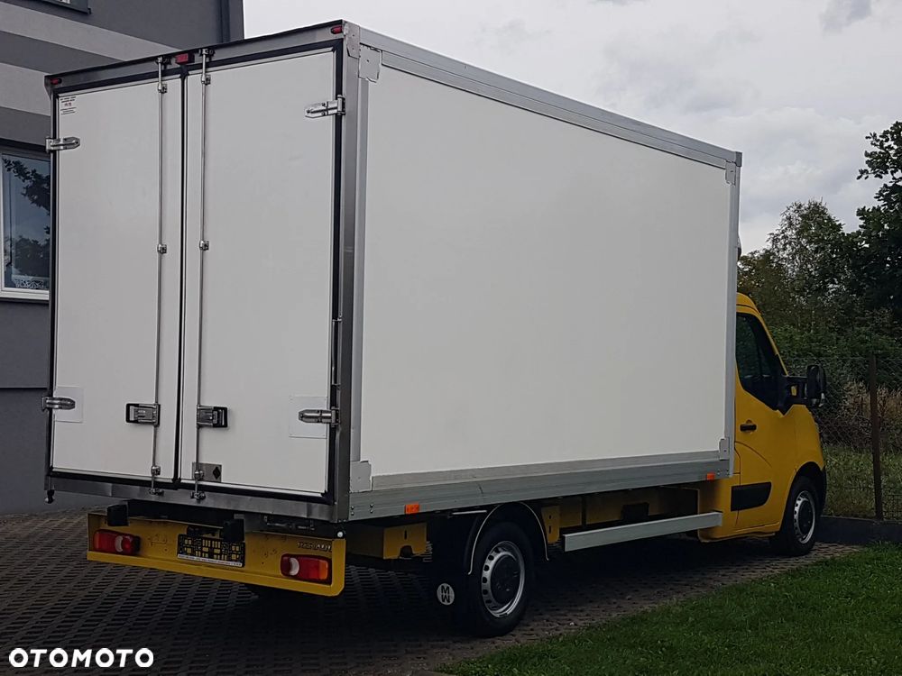 Renault MASTER KONTENER 8EP 4,21x2,23x2,22 KLIMA KRAJOWY MANUAL  6-BIEGÓW DMC 3500 KG - 4