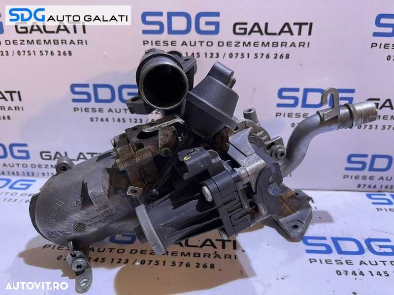 EGR cu Racitor Gaze Citroen C3 1.6 HDI 2009 - 2016 Cod 9802194080 - 1