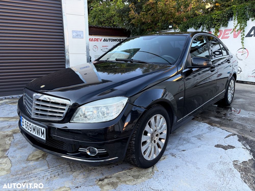 MERCEDES-BENZ C-Class 2010 — imagine 21