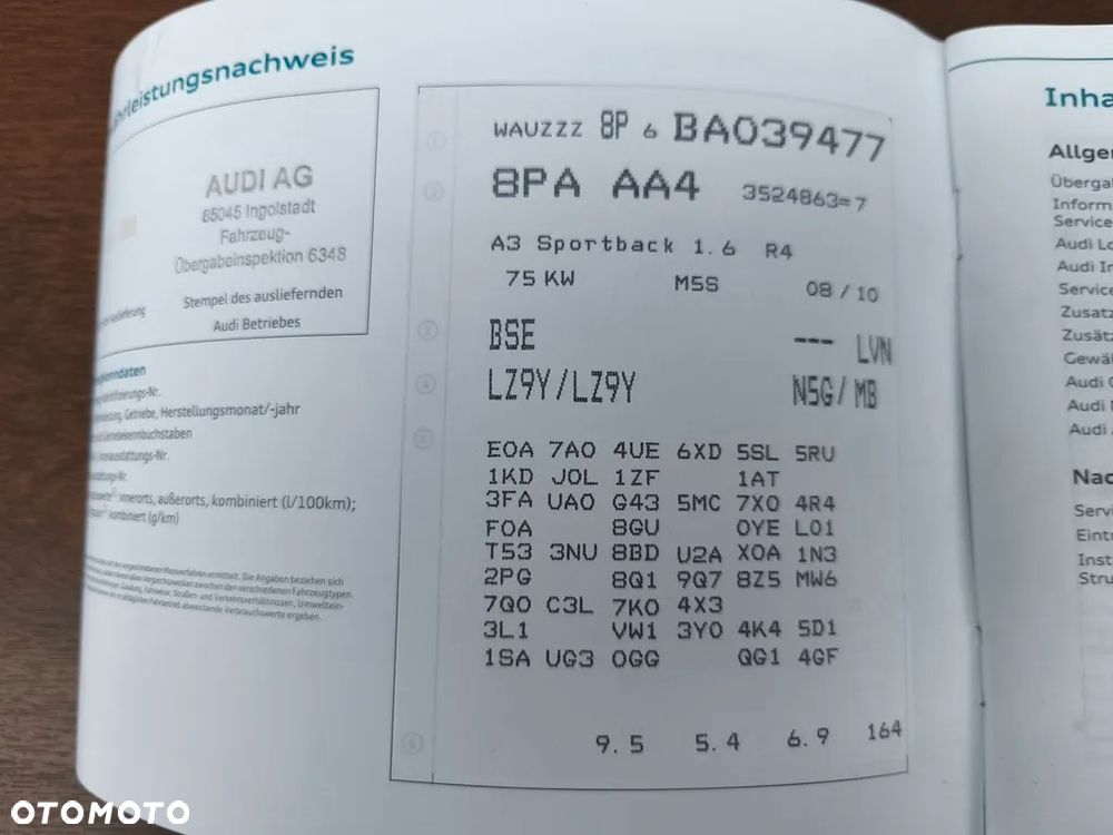 Audi A3 Sportback 1.6 Attraction - 29