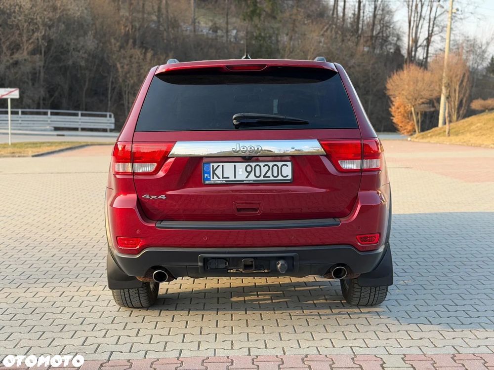 Jeep Grand Cherokee 5.7 V8 HEMI 4WD Automatik S - 14