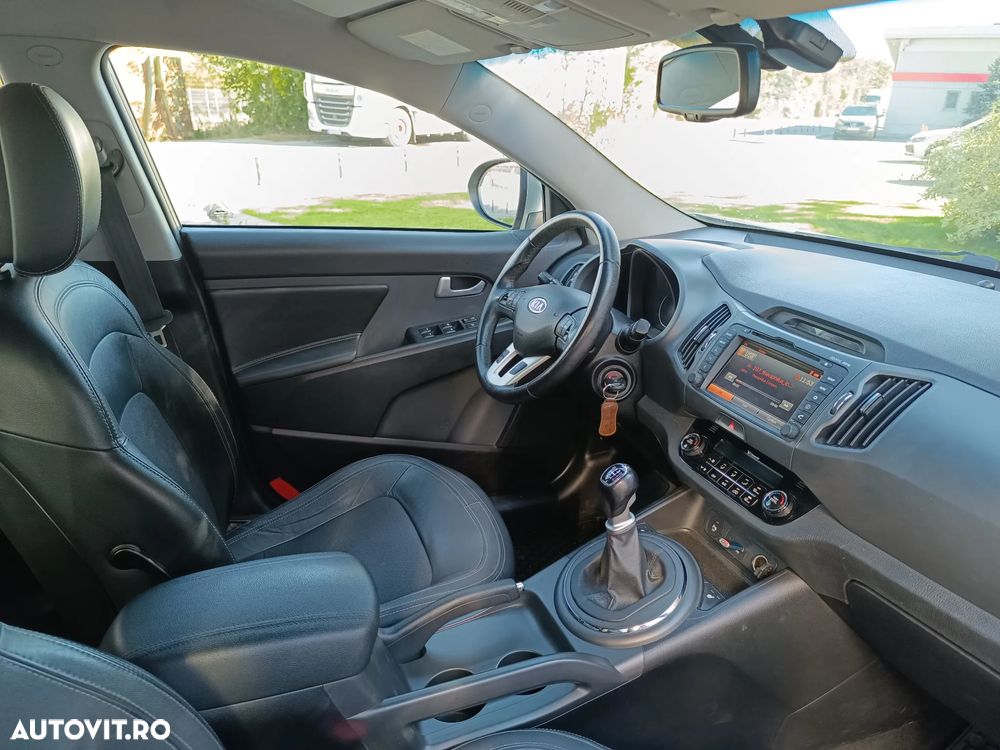 Kia Sportage 1.6 GSL MT 4x2 STYLE - 14