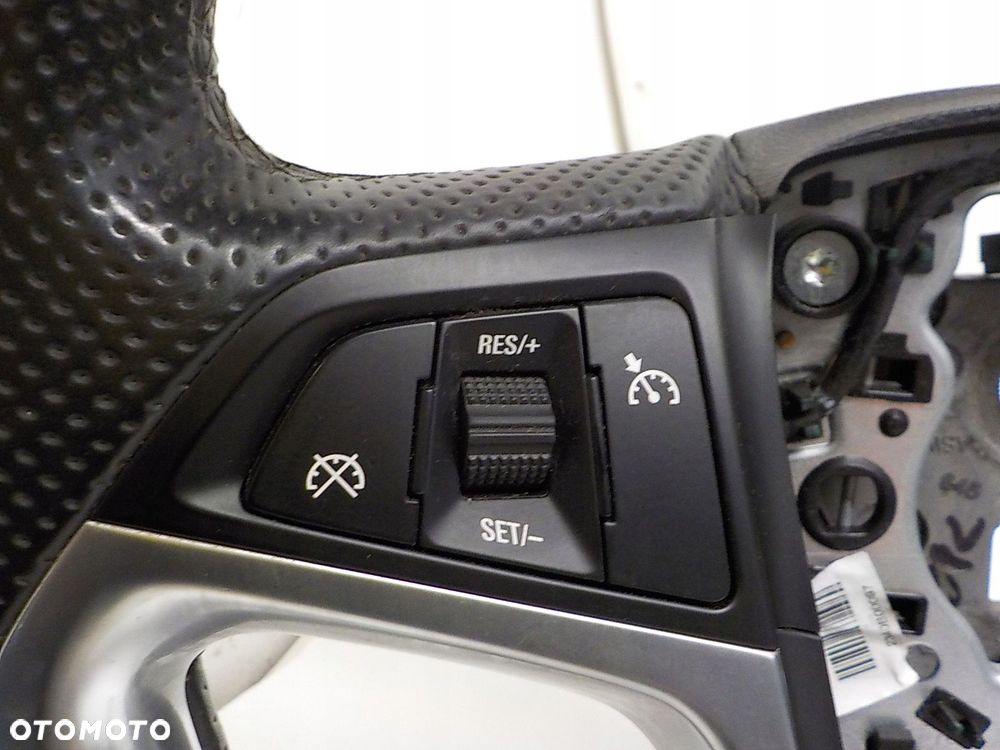 OPEL INSIGNIA OPC LINE KIEROWNICA SKÓRA MULTI - 6