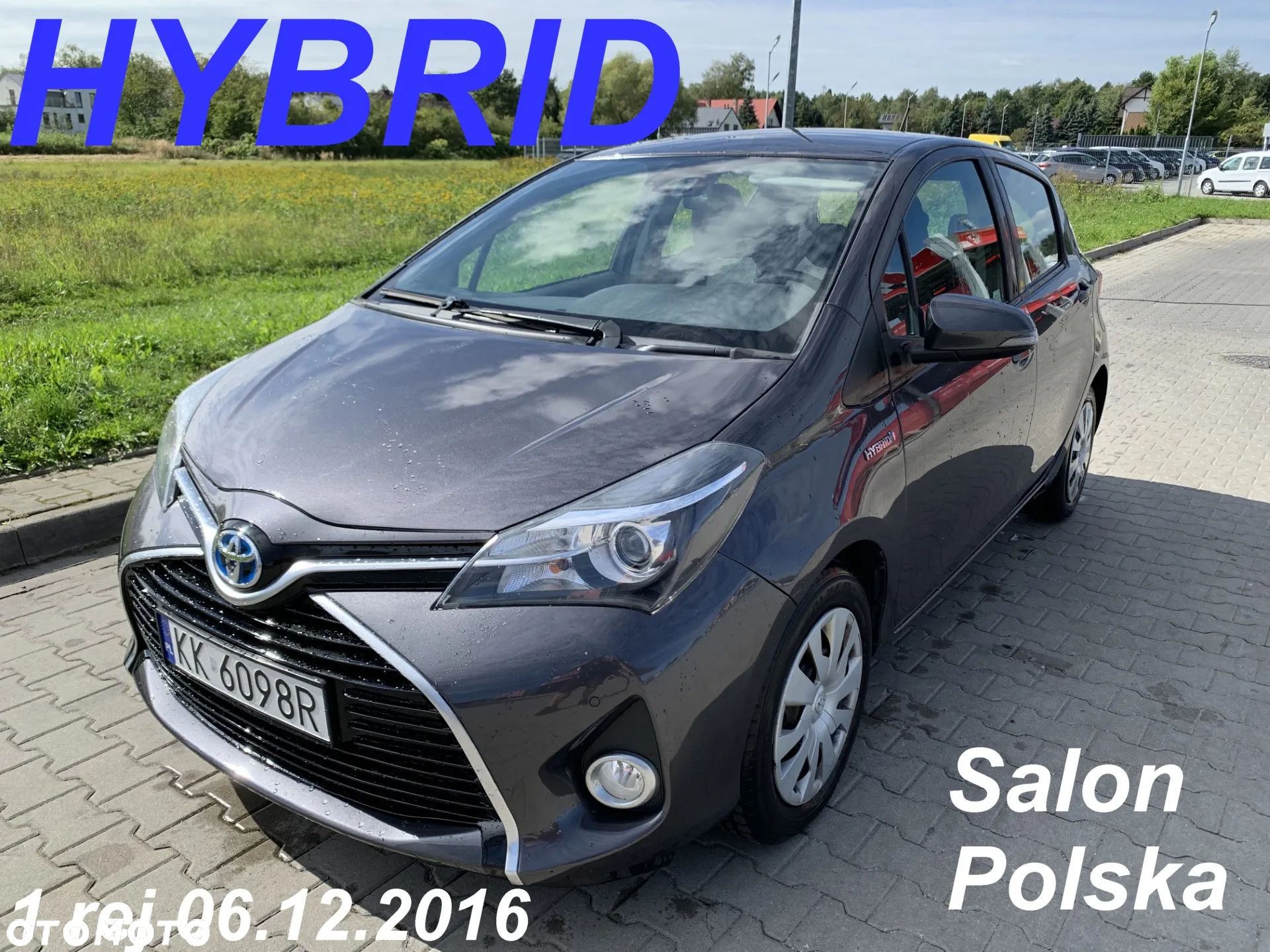 Toyota Yaris Hybrid 100 Active EU6 - 1
