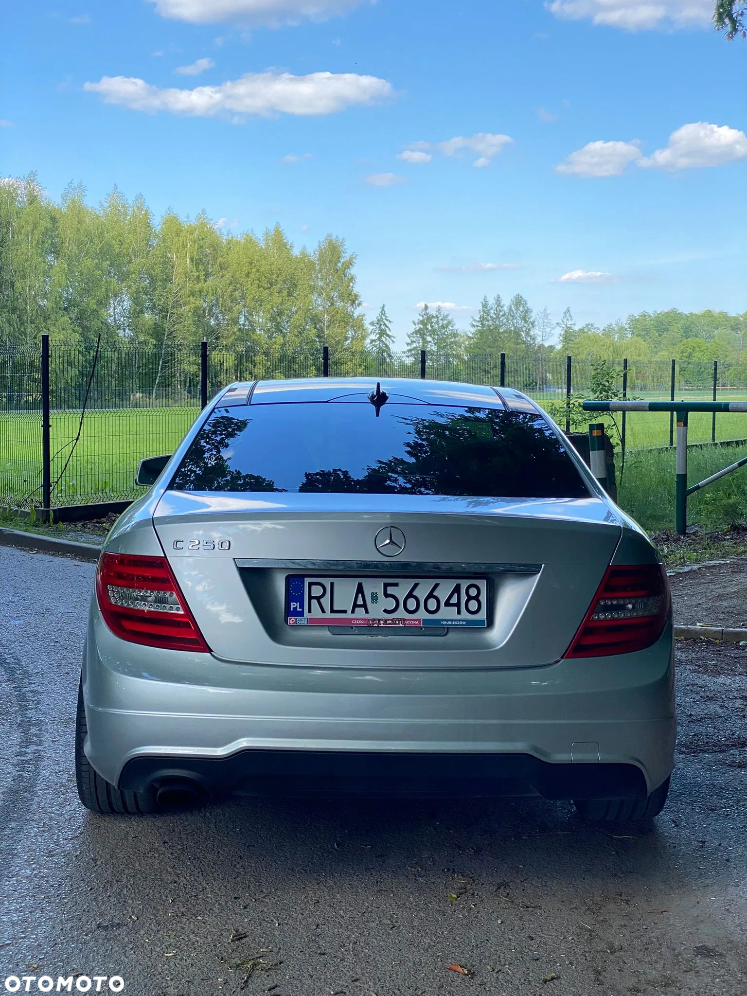 Mercedes-Benz Klasa C 250 Coupe (BlueEFFICIENCY) 7G-TRONIC - 5