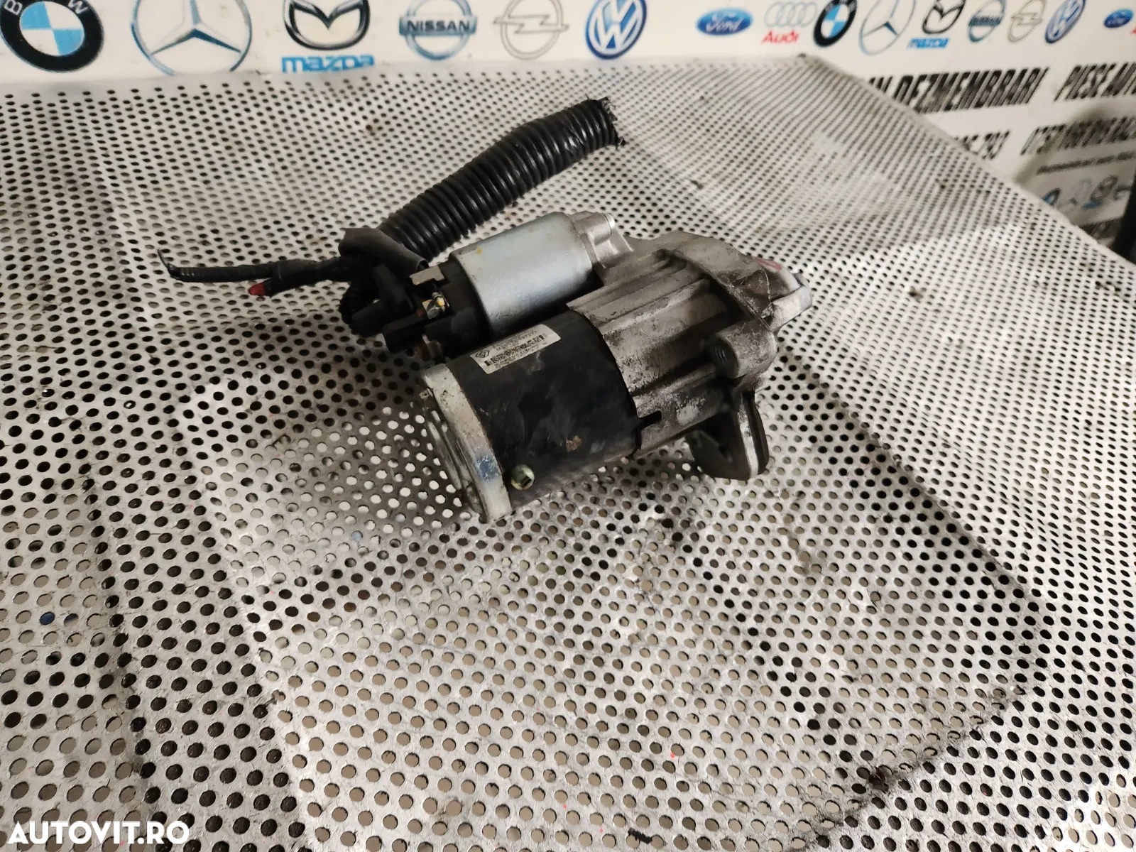 Electromotor Dacia Renault Nissan 0.9 TCE Cod R Clio Megane Duster Sandero Stepway Micra Logan Dokk - 3