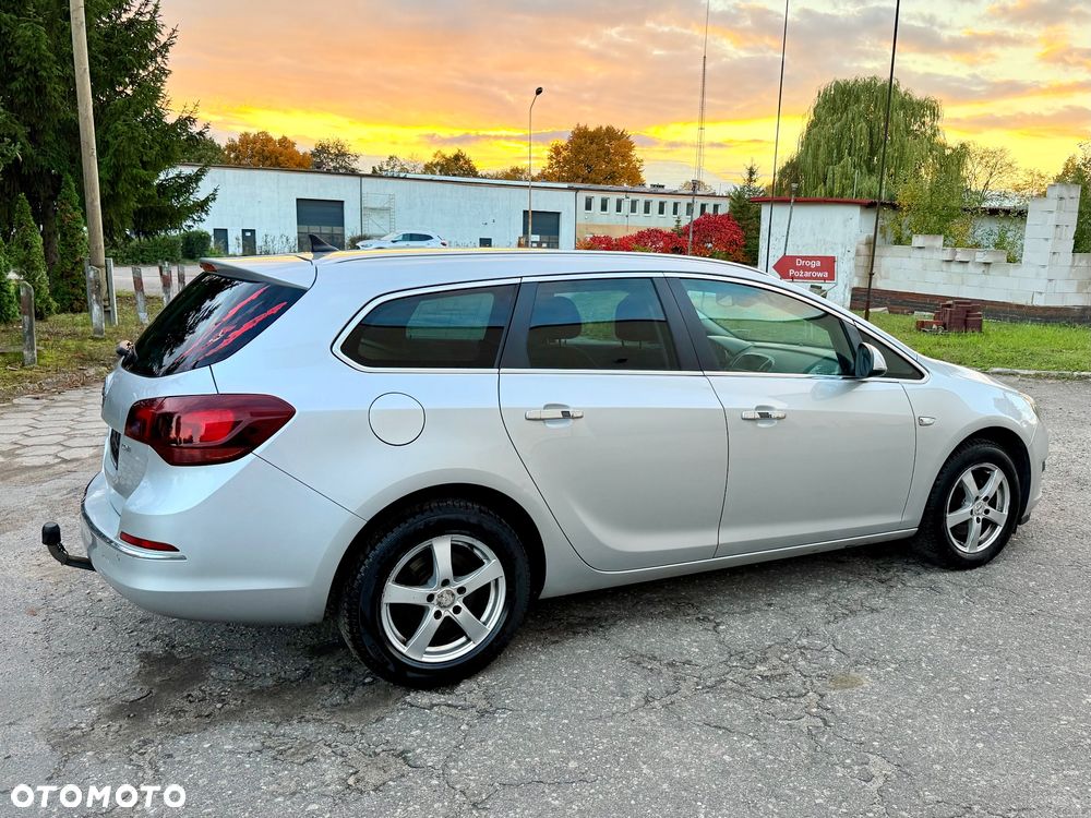 Opel Astra 2.0 CDTI Automatik Style - 20