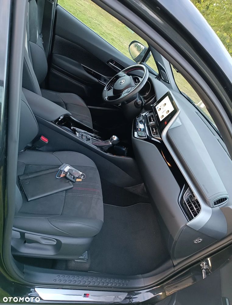 Toyota C-HR 1.8 Hybrid GPF GR Sport - 8
