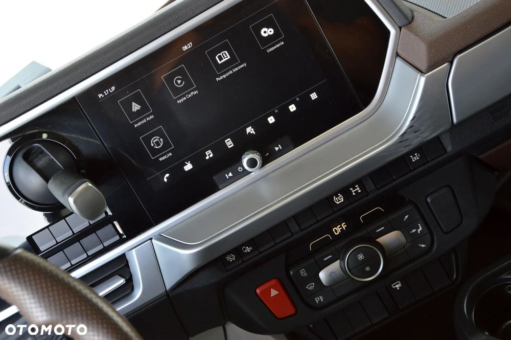 DAF XG+ 530 / ZF INTARDER / ALCANTARA /KLIMA POST. / FULL LED / PNEUMATYCZNY FOTEL PASAŻERA / WENT. FOTEL! - 35