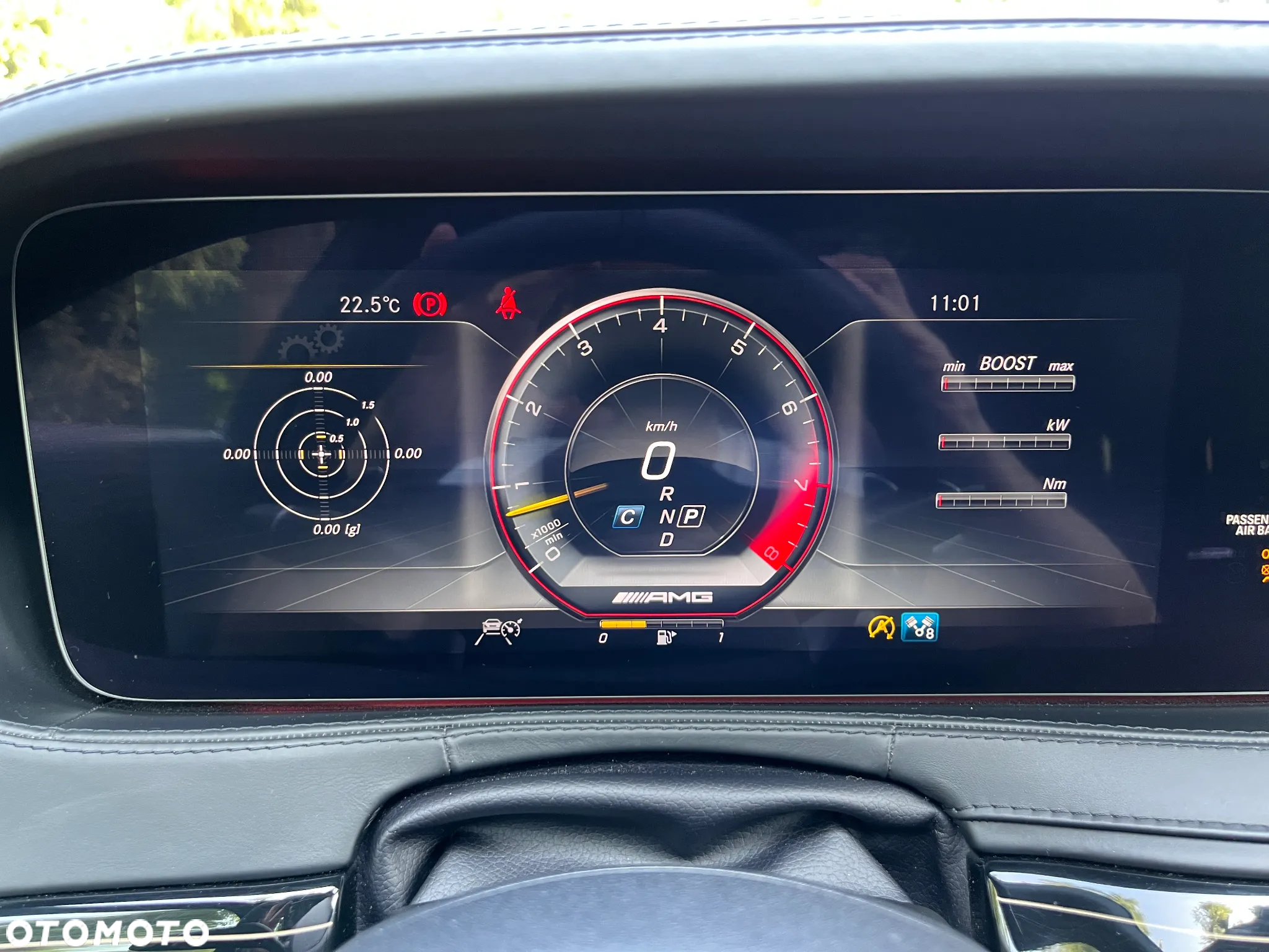 Mercedes-Benz Klasa S AMG 63 4-Matic+ L - 22