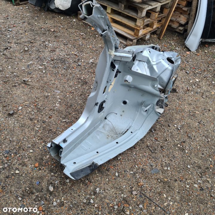 CWIARTKA PRZOD LEWA PROG SLUPEK FARTUCH MERCEDES CLS W219 ORYGINALNA DEMONTAZ - 3