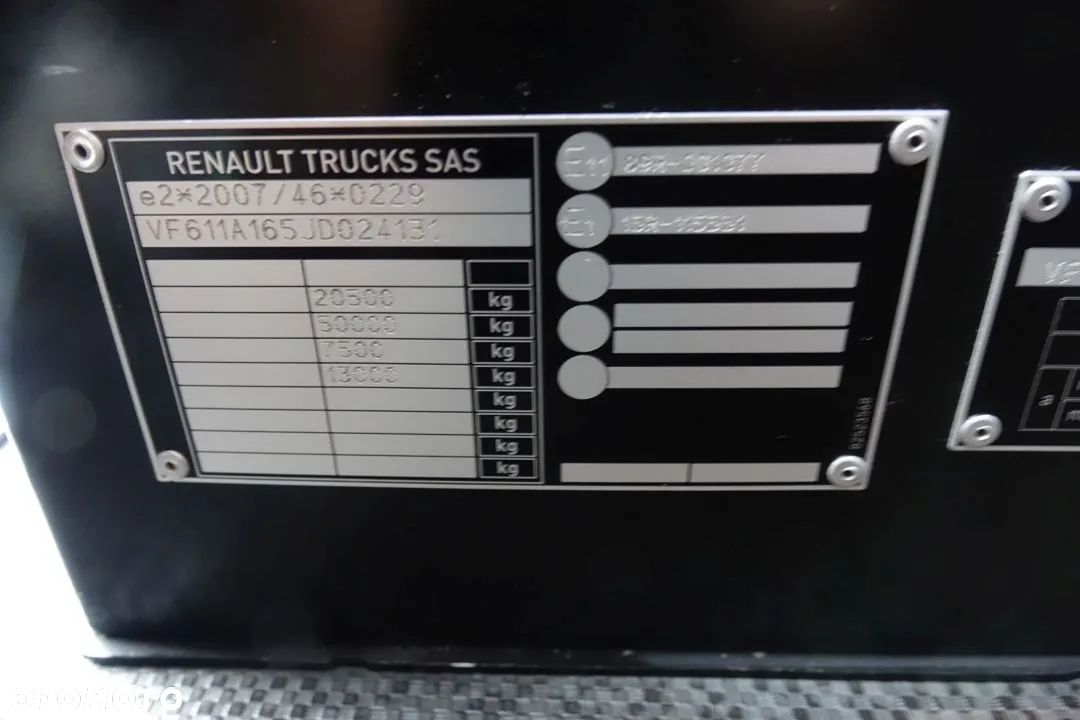 Renault GAMA T460 / STANDARD /AUTOMAT/ RETARDER / EURO 6/ 2 ZBIORNIKI / KLIMATYZACJA POSTOJOWA - 28