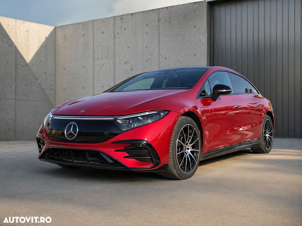 MERCEDES-BENZ EQS 2022