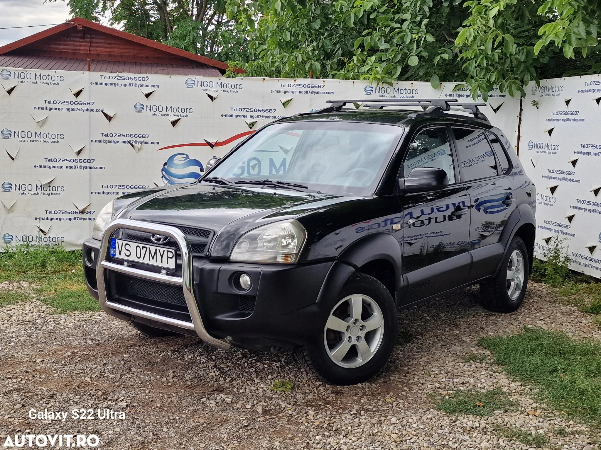 Hyundai Tucson 2.0 CRDI 4WD GLS - 5
