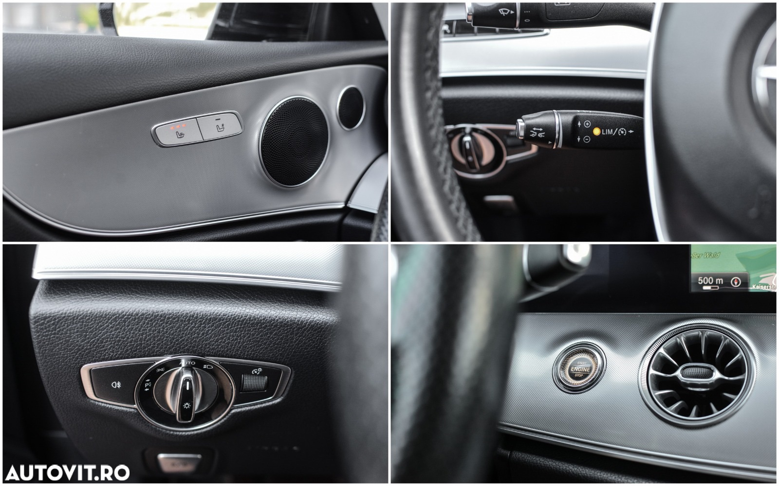 Mercedes-Benz E 220 d Coupe 9G-TRONIC Avantgarde - 12