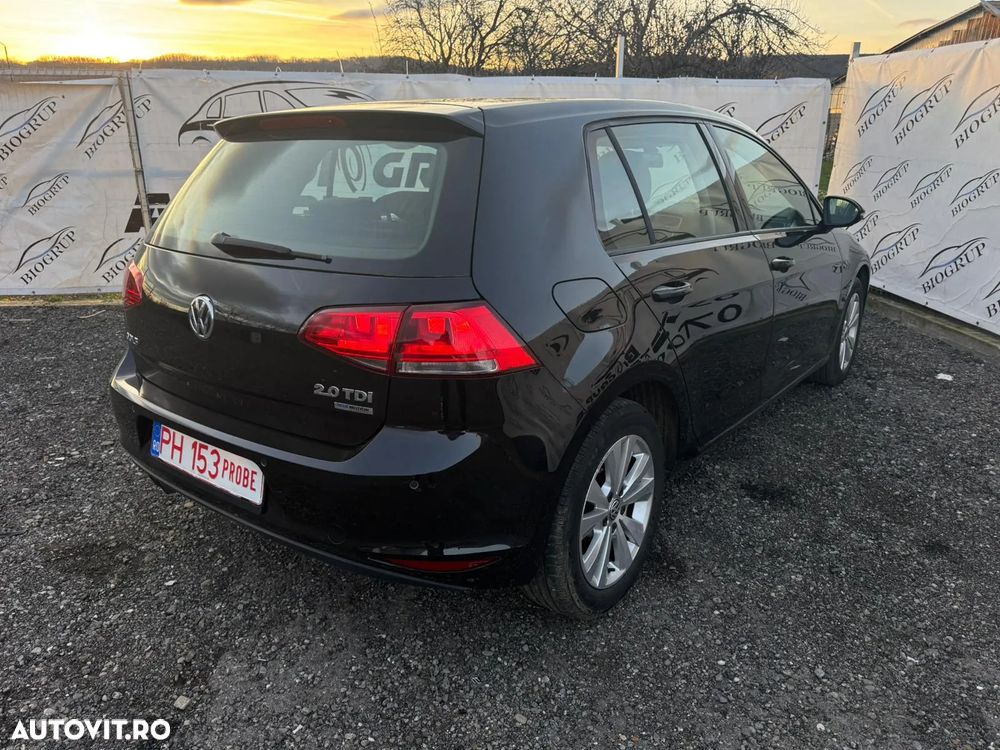 Volkswagen Golf 2.0 TDI (BlueMotion Technology) DSG Comfortline - 12