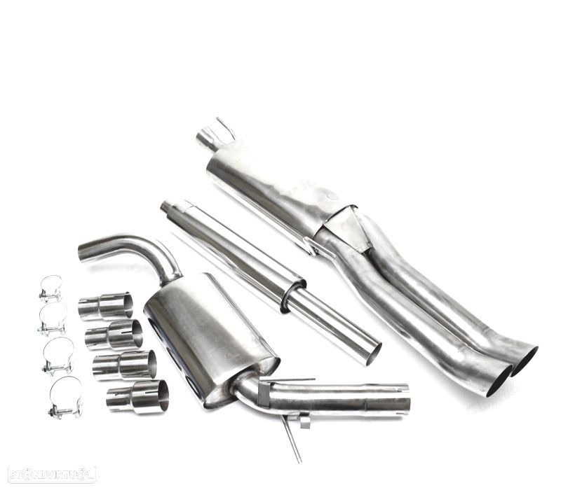 PANELA DE ESCAPE VOLKSWAGEN VW VENTO 92-98 - 1