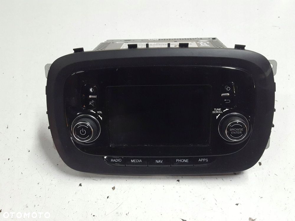FIAT 500X 14-24r NAWIGACJA RADIO CD 07356616980 - 1