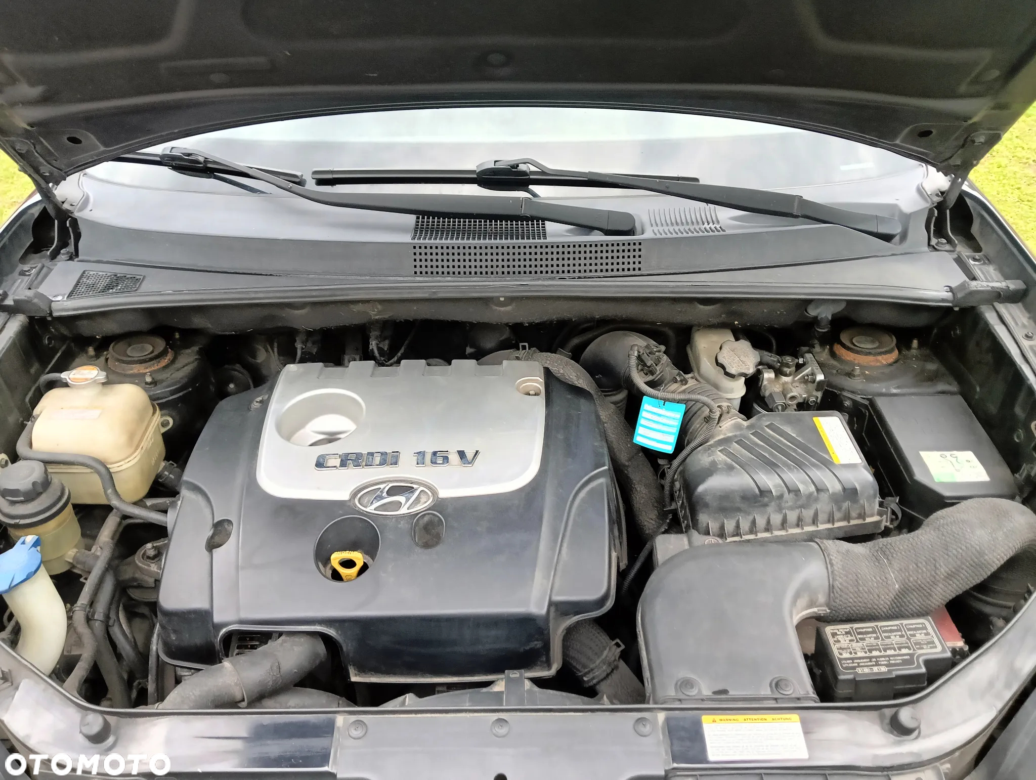Hyundai Tucson 2.0 CRDi 4WD GLS - 20