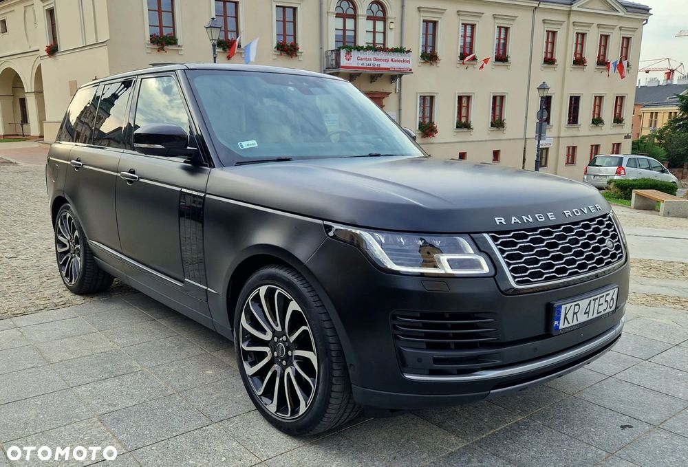 Land Rover Range Rover 4.4SD V8 LWB SV AB - 11
