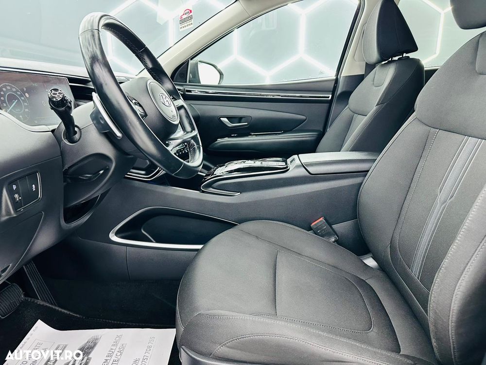 Hyundai Tucson 1.6 CRDi 48V-Hybrid 2WD DCT Select - 14