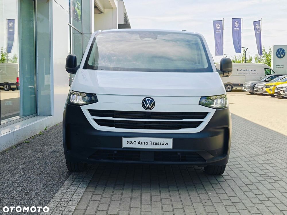 Volkswagen Transporter T7 Brygadówka 5 Osób 2.0 TDI 150KM Kamera Hak Grzane Fotele - 4