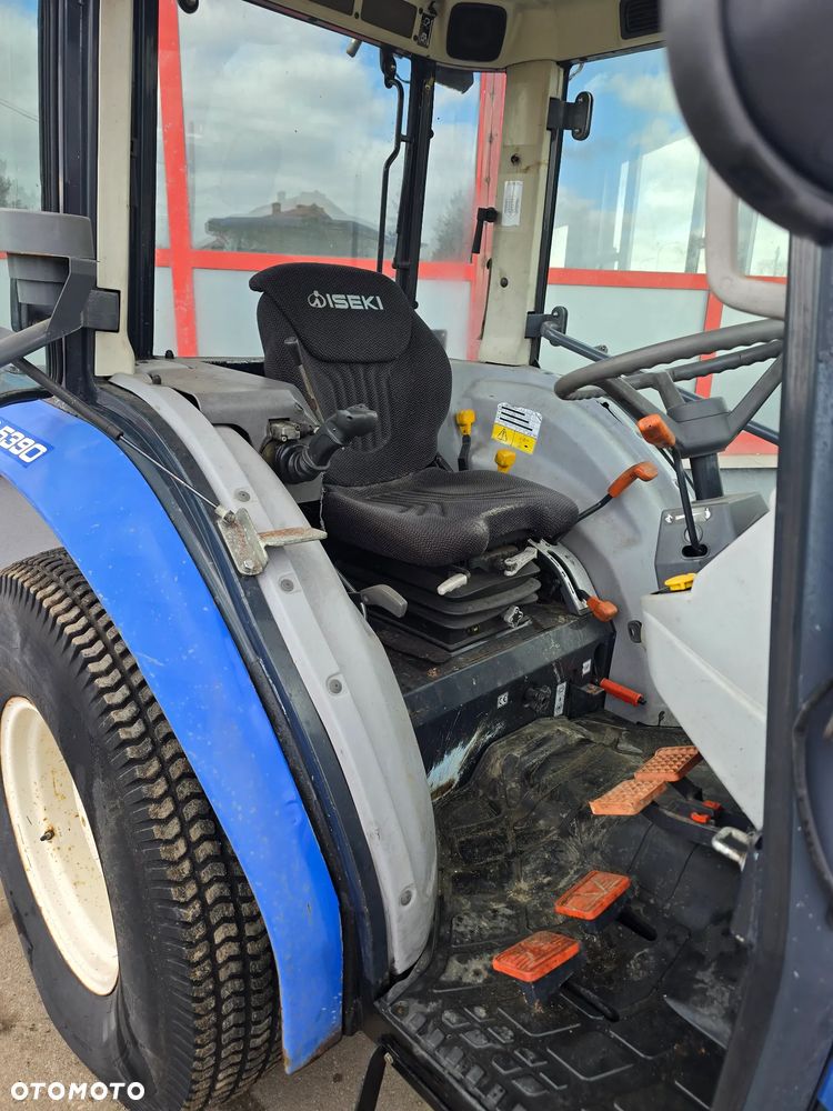 Iseki TG 5390 - 9