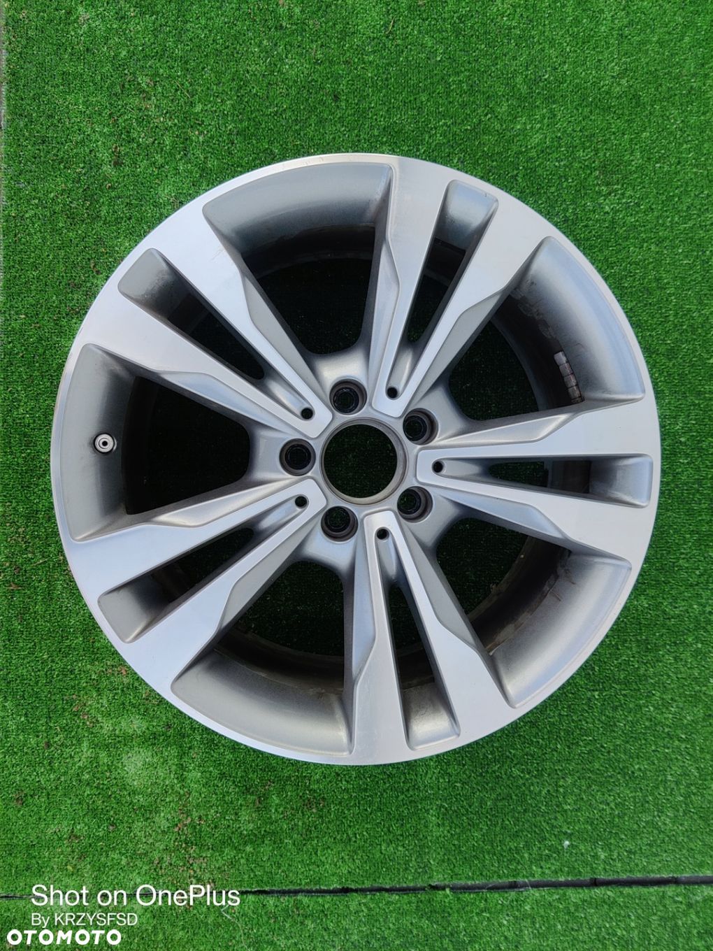 Felga aluminiowa Mercedes a205 18 cali et56 - 1