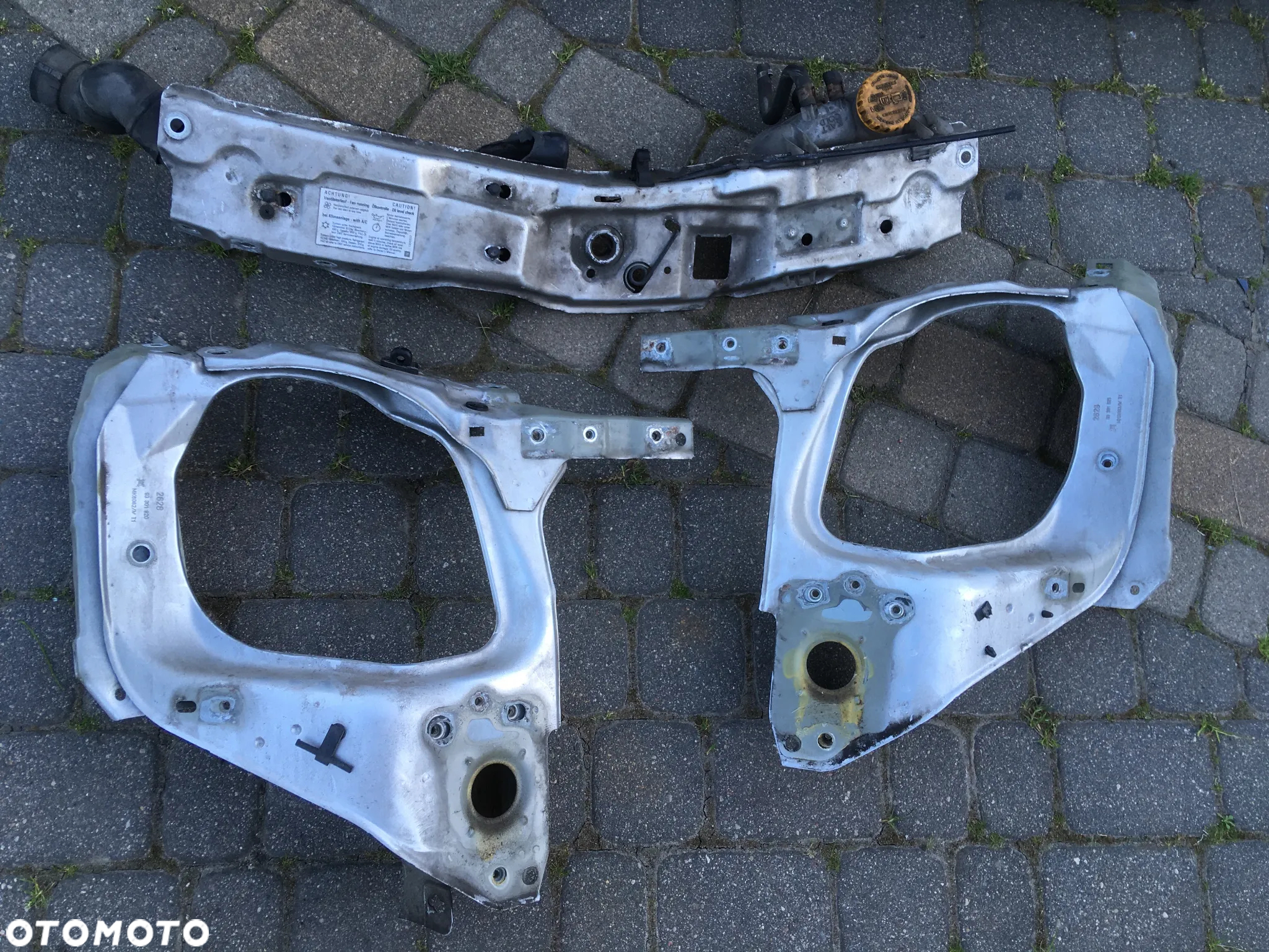 OPEL MERIVA A Z157 PRZÓD KOMPLETNY MASKA LAMPA REFLEKTOR LAMPA PRZÓD - 6