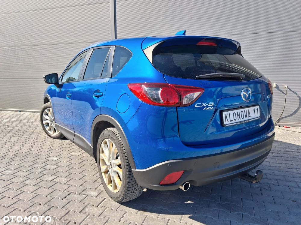 Mazda CX-5 SKYACTIV-D 175 AWD Sports-Line - 7