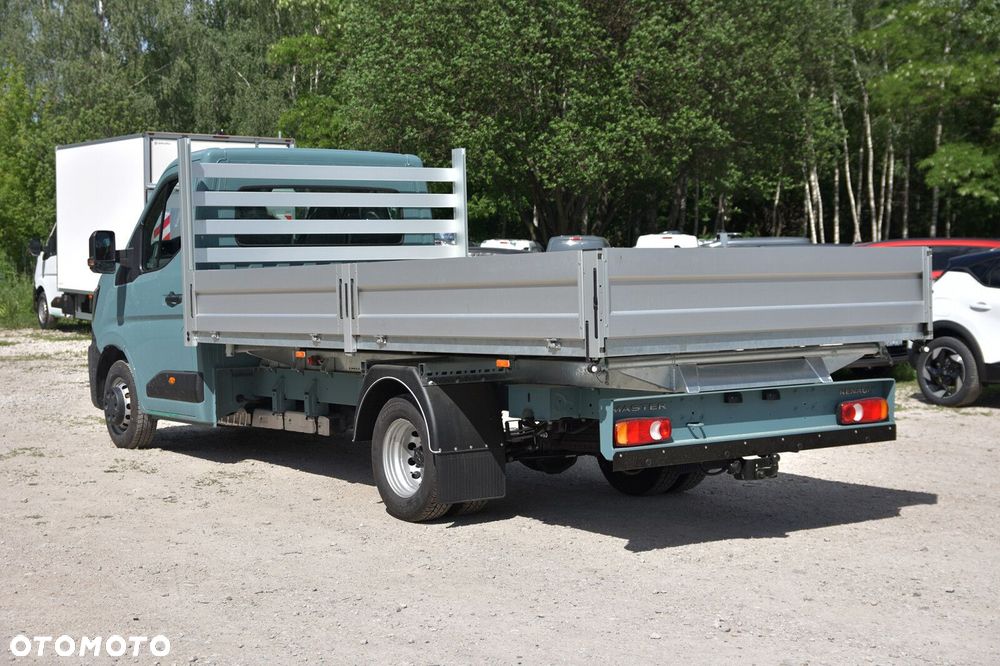 Renault Master Skrzynia Otwarta Bliźniak 170KM 4500mm - 7