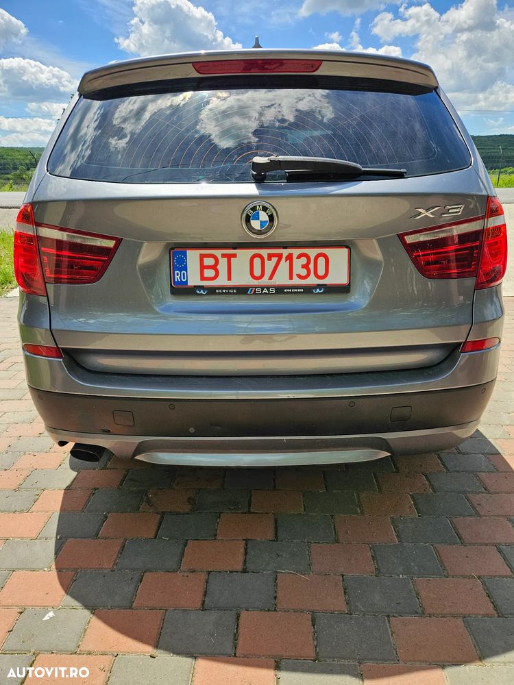 BMW X3 sDrive18d Aut. - 10