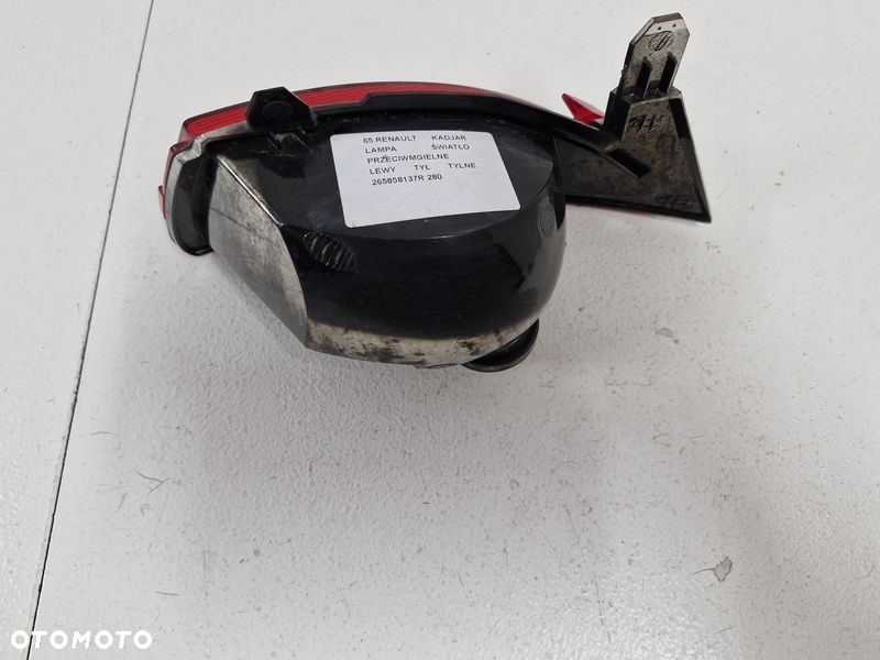 RENAULT KADJAR LAMPA ŚWIATŁO PRZECIWMGIELNE LEWY TYŁ LEWE TYLNE 265858137R - 3