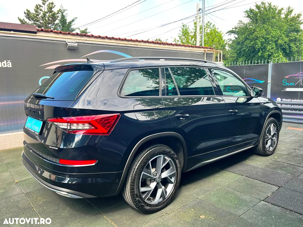 Skoda Kodiaq 2.0 TSI 4X4 DSG Sportline - 6