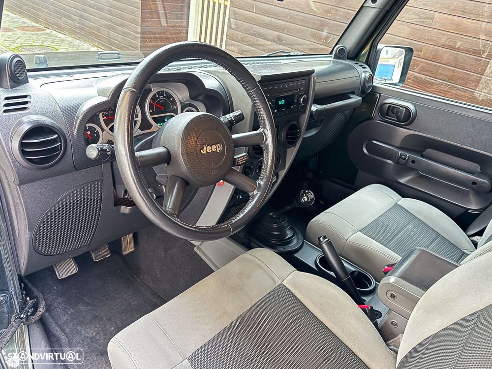 Jeep Wrangler 2.8 CRD MTX Sport - 2