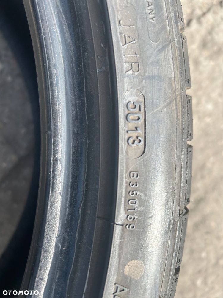 Opony 4 szt DUNLOP SP sport max gt  275/35/21 13r 6 mm super stan !!! - 6