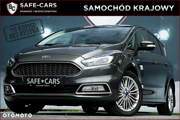 Ford S-Max 2.0 EcoBlue AWD Vignale