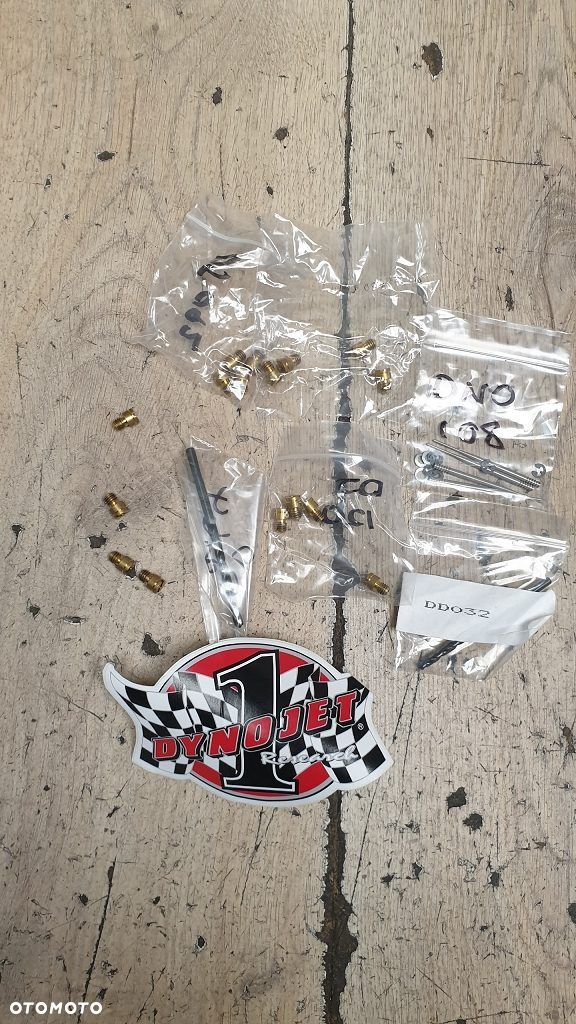 Zestaw do konwersji gaźnika Dynojet E1122 Stage 1&2 Honda CBR600 87-88 - 4