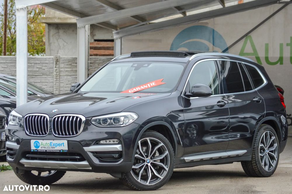 BMW X3 xDrive25d Aut. Luxury Line - 4