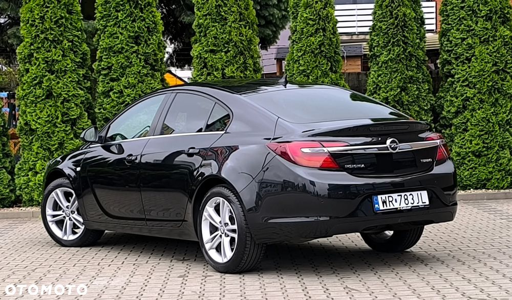 Opel Insignia 1.6 SIDI Turbo ecoFLEX Start/Stop Edition - 8